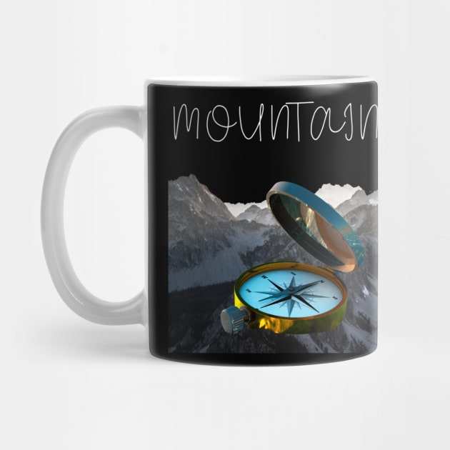 mountains by gawelprint